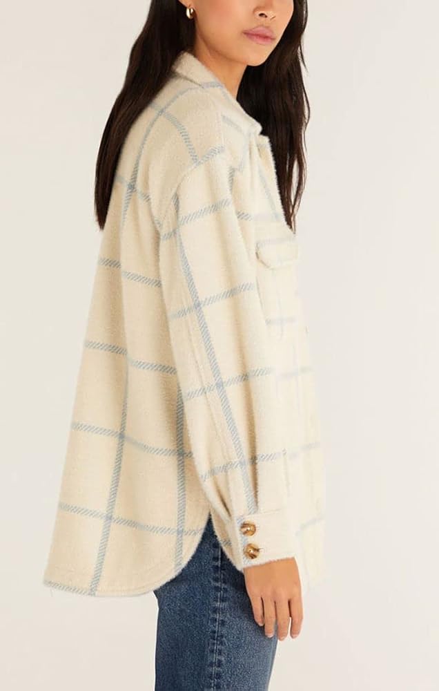 ジャケット・アウター WOOL LIKE CHECK JACKET Frame Plaid Wool Shirt Jacket | Saks Fifth Avenue